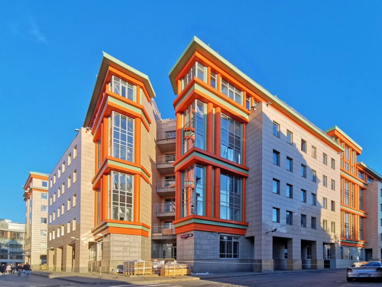 Бизнес Центр Легион-I (40с4)