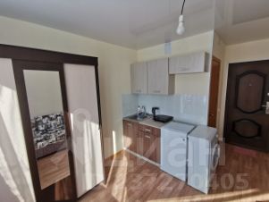 студия, 14 м², этаж 1