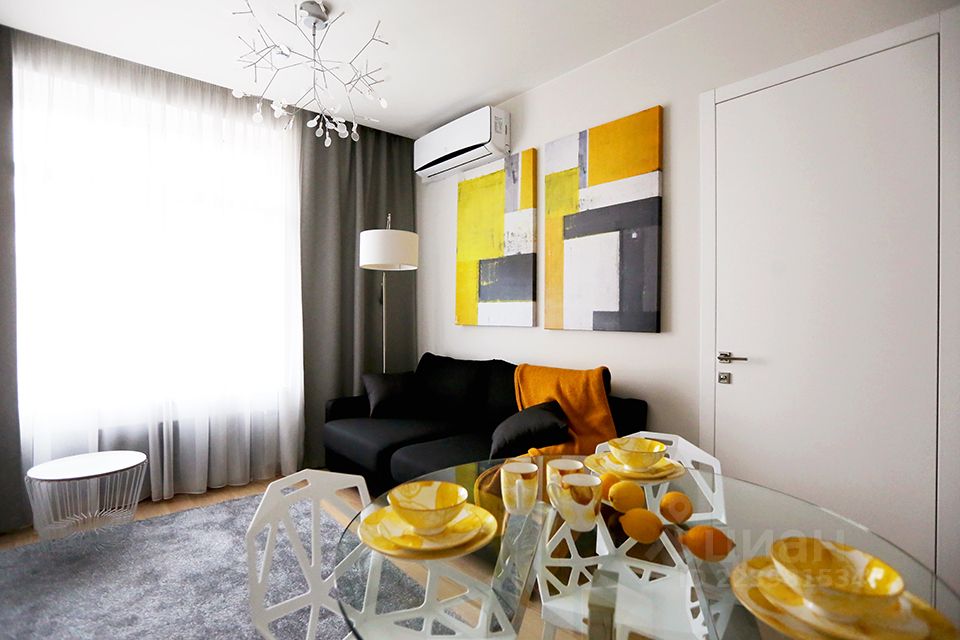 Евро2-комнатная квартира, 40 м² — фото 4