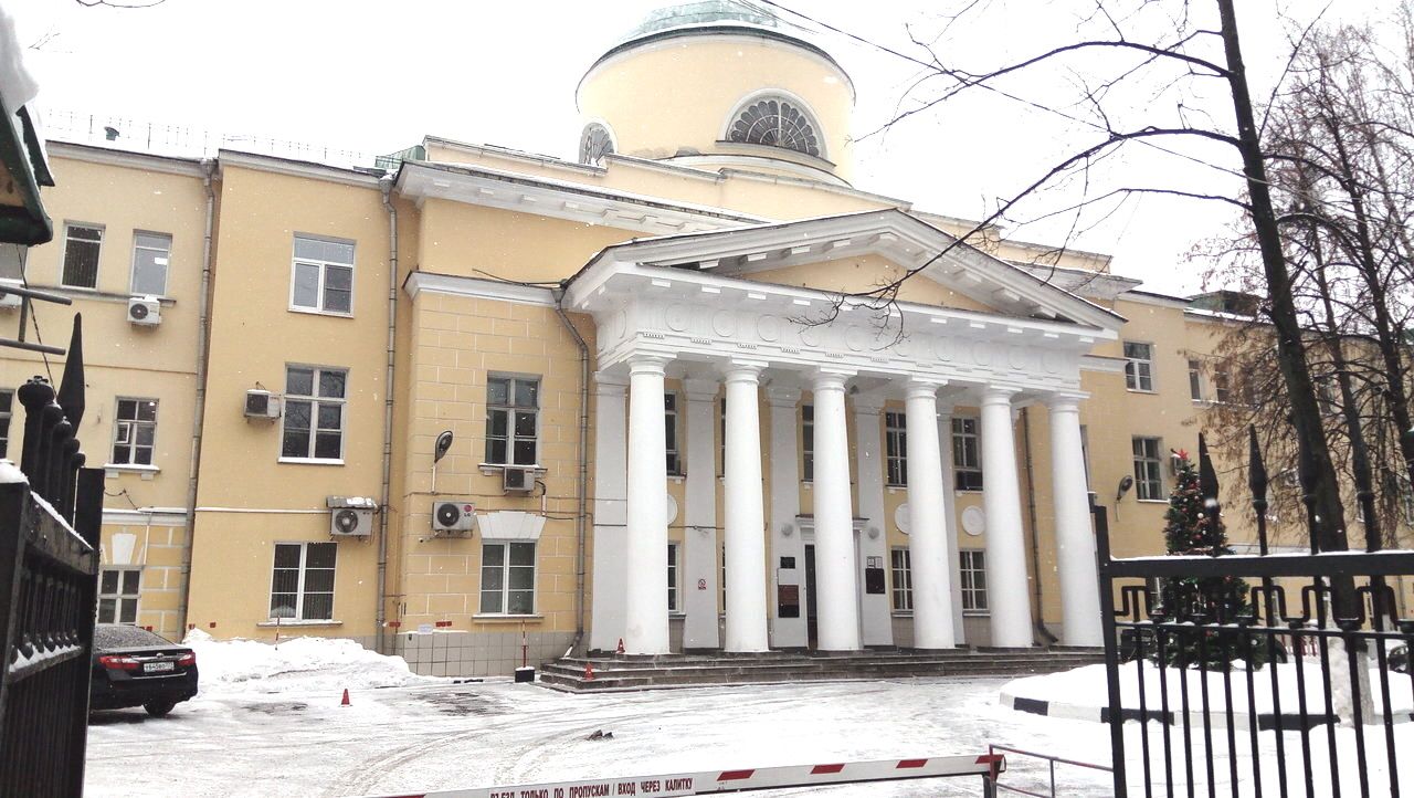 Бизнес Центр в Протопоповском переулке, 25с1