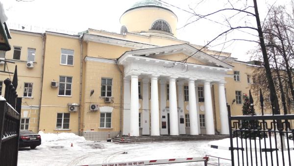 Административное здание в Протопоповском переулке, 25с1
