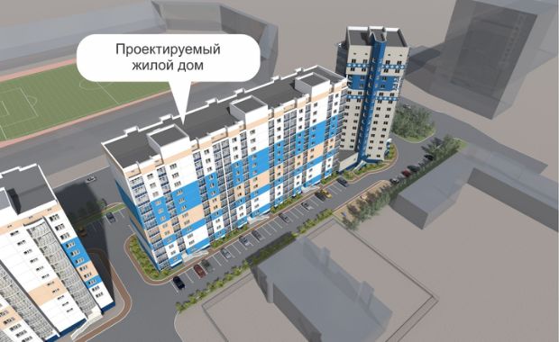 ЖК «по ул. Лермонтова, 74 квартал (3-очередь)»