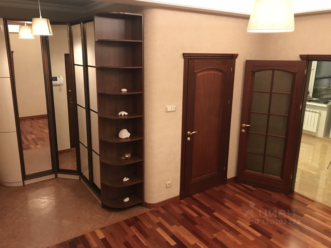 Снять двухкомнатную квартиру 79м² Мичуринский просп., 34, Москва, ЗАО ...