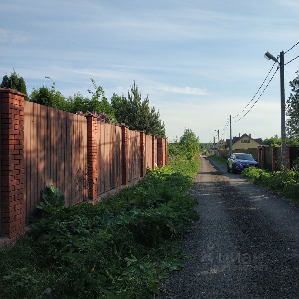 Купить коттедж 25сот. Цветочная ул., Московская область, Чехов городской  округ, Васькино деревня - база ЦИАН, объявление 213602607