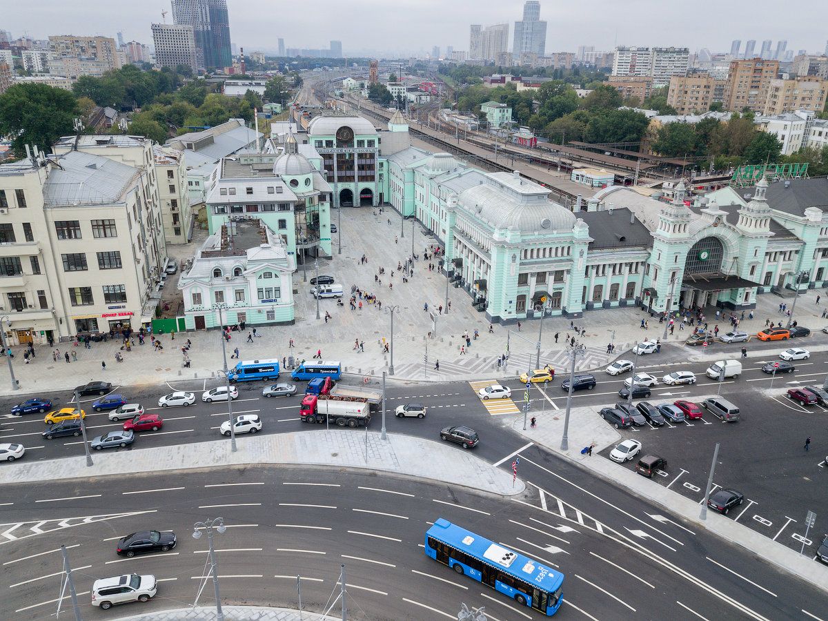 продажа помещений в ТЦ на площади Тверская Застава, 7с3