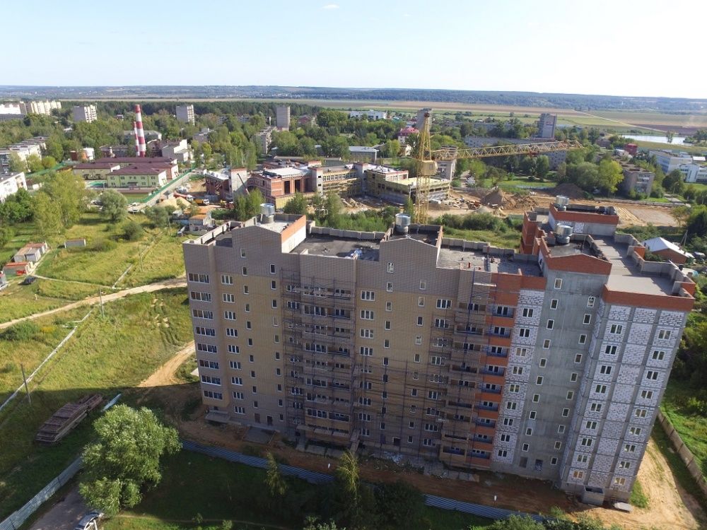 жилой комплекс Микрорайон в Большевике