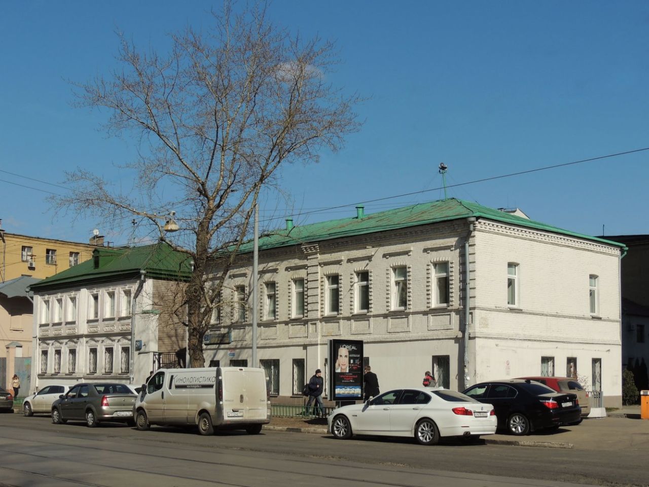 продажа помещений в БЦ на ул. Дубининская, 31с1