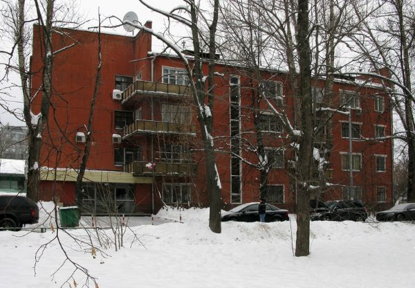 Офисное здание на ул. Толбухина, 13к2