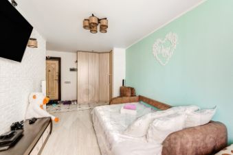 1-комн.кв., 40 м², этаж 3