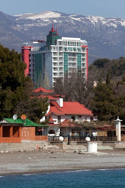 фото ЖК Жилой дом с мансардой в Алуште