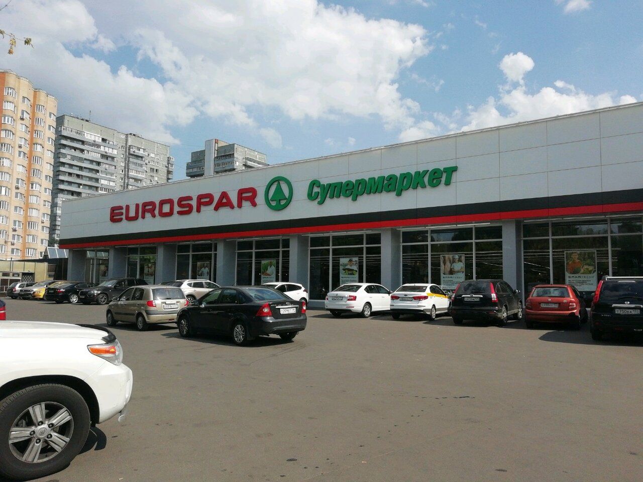 ТЦ EUROSPAR