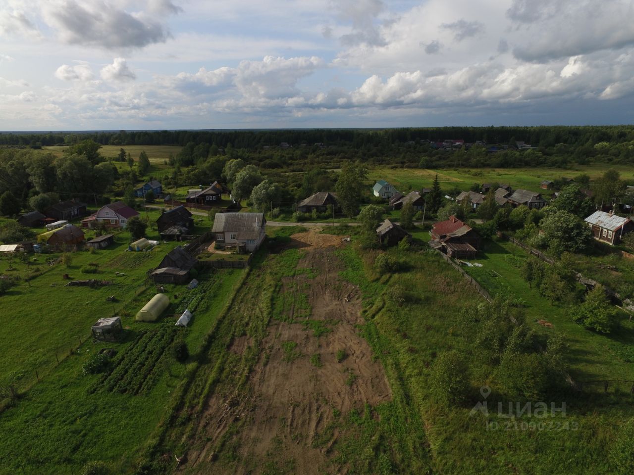 Купить загородную недвижимость в деревне Перово Гусь-Хрустального района,  продажа загородной недвижимости - база объявлений Циан. Найдено 1 объявление