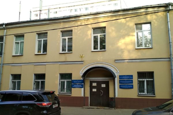 Административное здание на ул. Малая Почтовая, 2/2с1