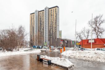 2-комн.апарт., 45 м², этаж 14