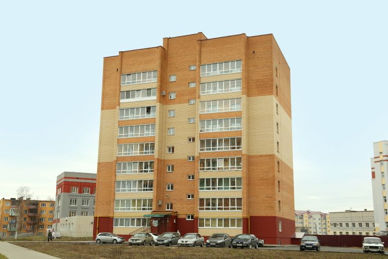 жилой комплекс по ул. Ворошилова