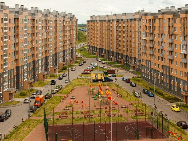 жилой комплекс Славянка