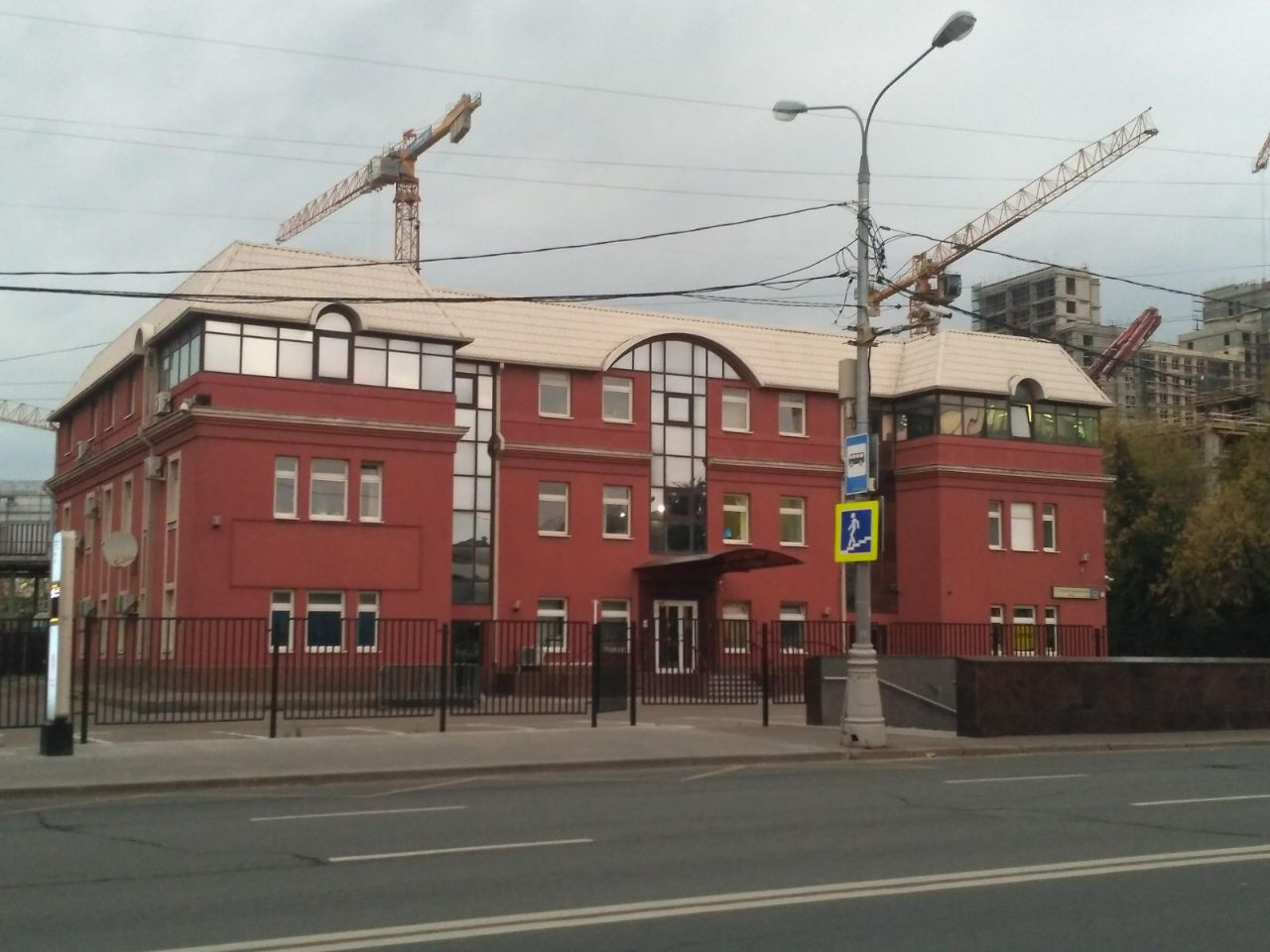 продажа помещений в БЦ на 1-м Красногвардейском проезде, 12с2