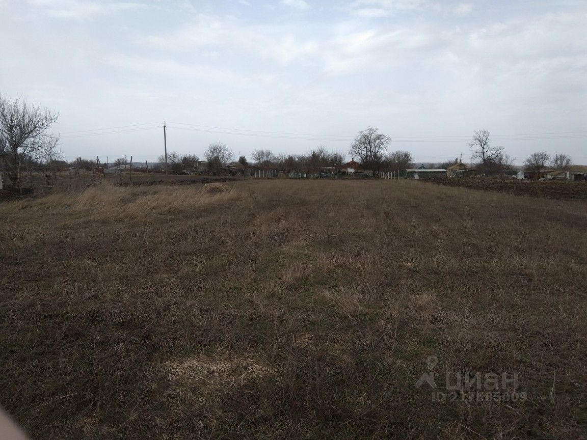 Купить земельный участок в селе Весело-Вознесенка Неклиновского района,  продажа земельных участков - база объявлений Циан. Найдено 4 объявления