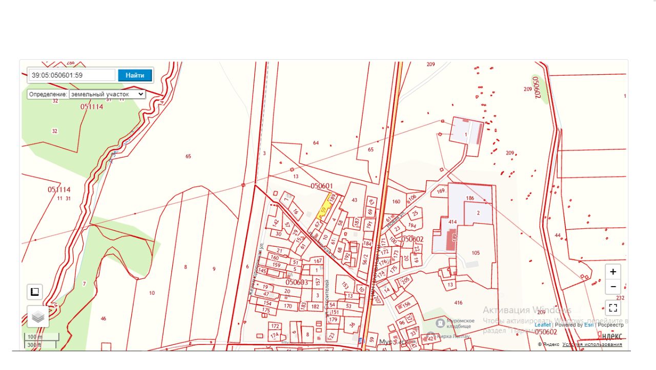 Купить загородную недвижимость в поселке Муромское Калининградской области,  продажа загородной недвижимости - база объявлений Циан. Найдено 1 объявление