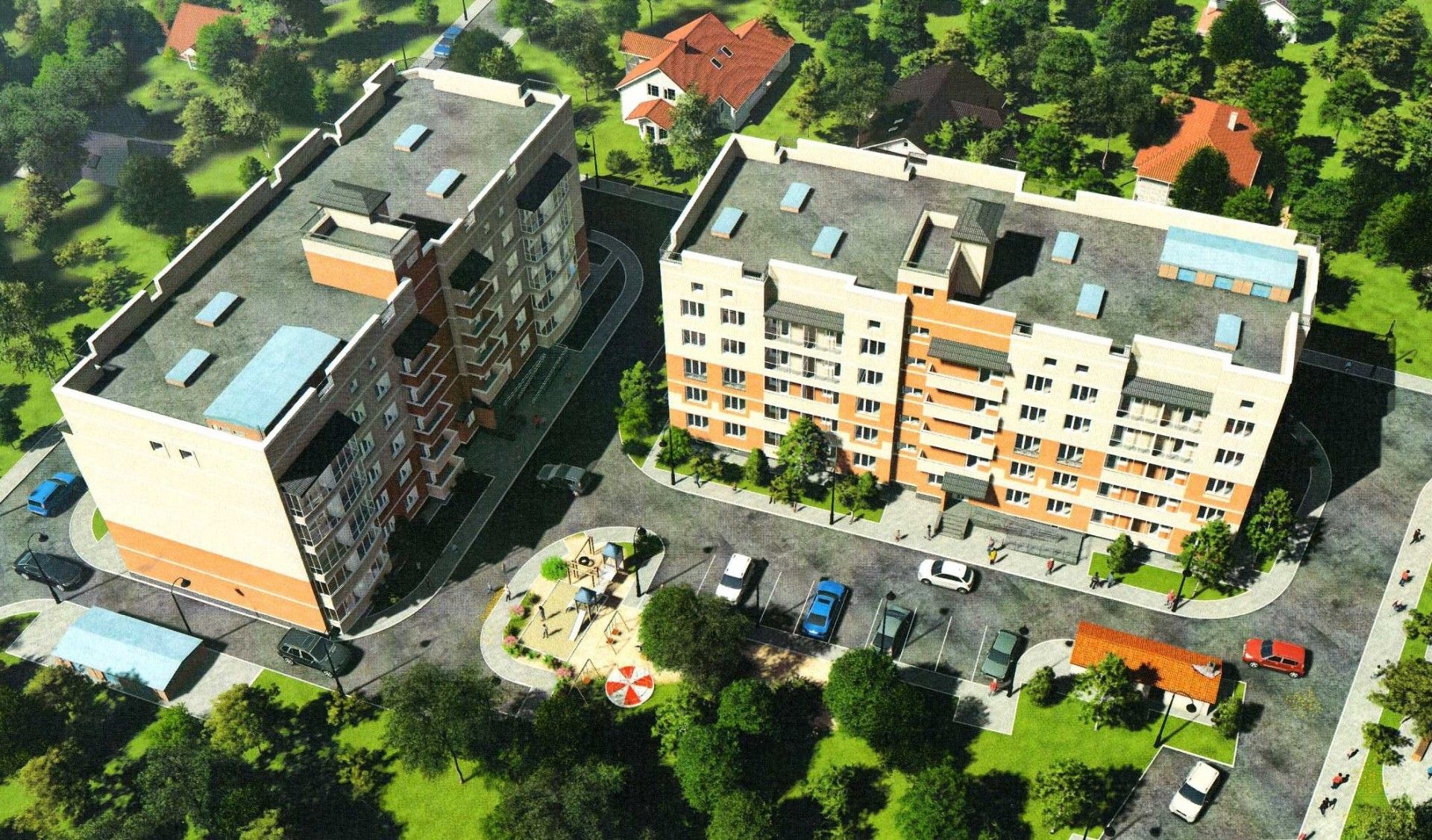 фото ЖК Кубаночка