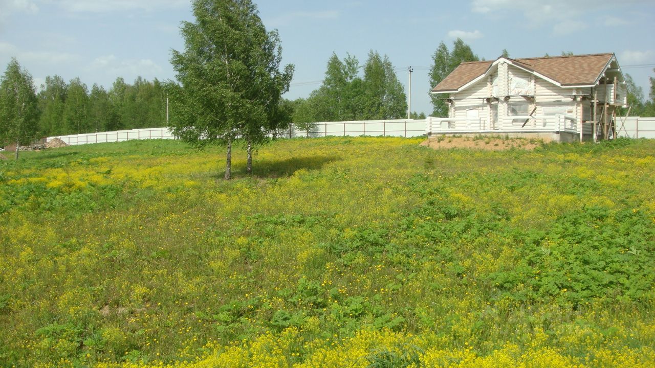 Купить земельный участок в дачном поселке Ольховка городского округа Клина,  продажа земельных участков - база объявлений Циан. Найдено 2 объявления