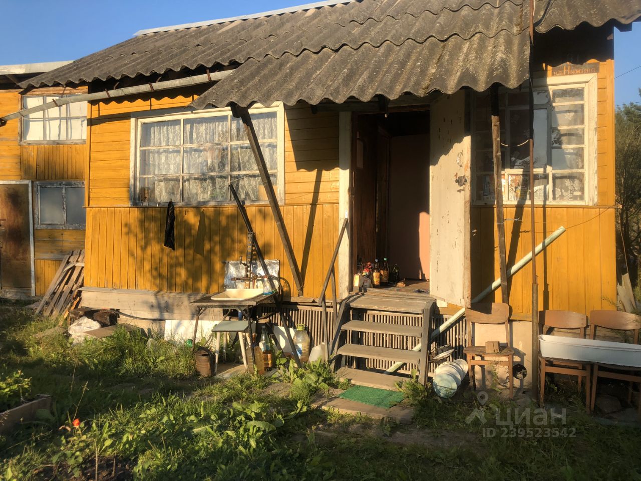 Купить загородную недвижимость в СНТ Протон в садоводческом массиве  Строганово, продажа загородной недвижимости - база объявлений Циан. Найдено  2 объявления