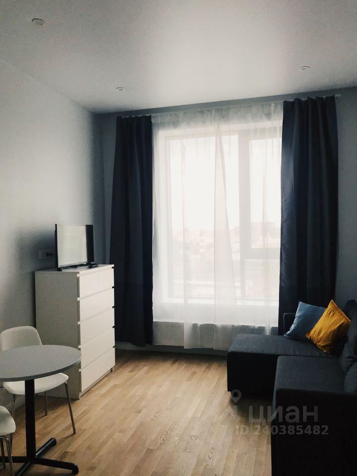 Квартира-студия, 23,5 м² — фото 2