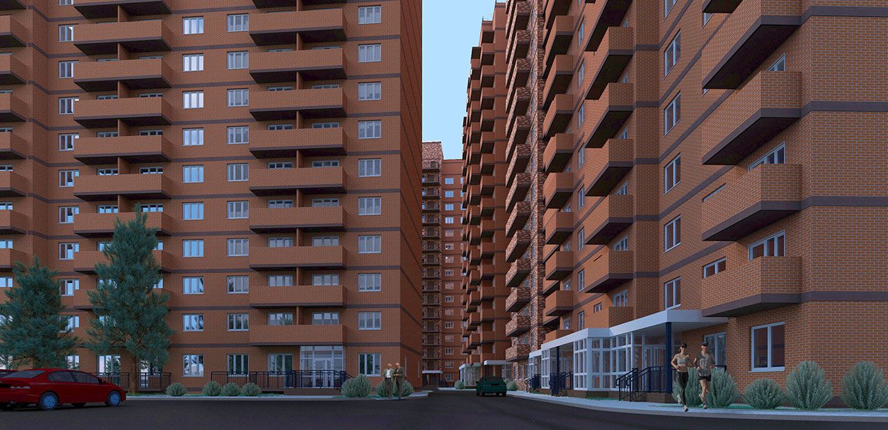 жилой комплекс Кедр