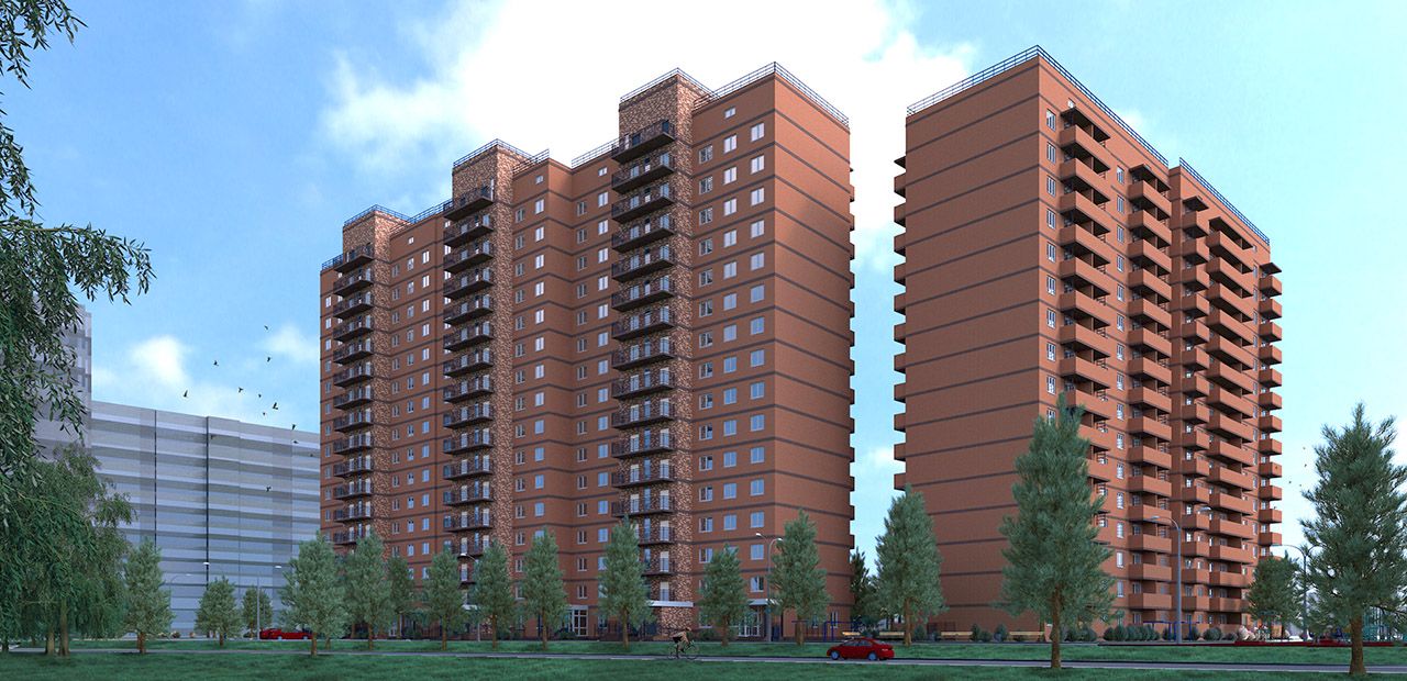 новостройки