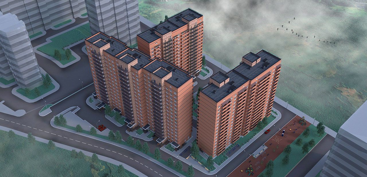 квартира в новостройке