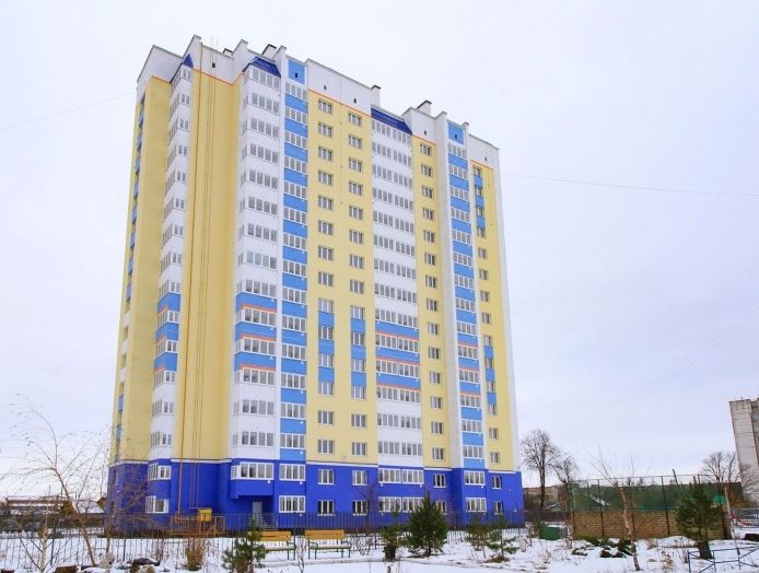 жилой комплекс по ул. Орловских партизан