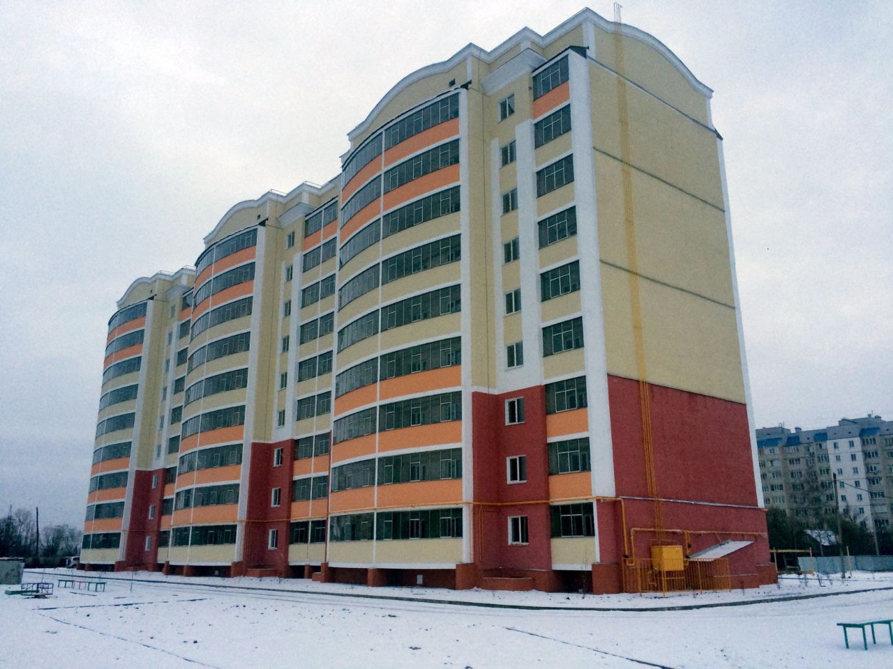 жилой комплекс по ул. Михалицына