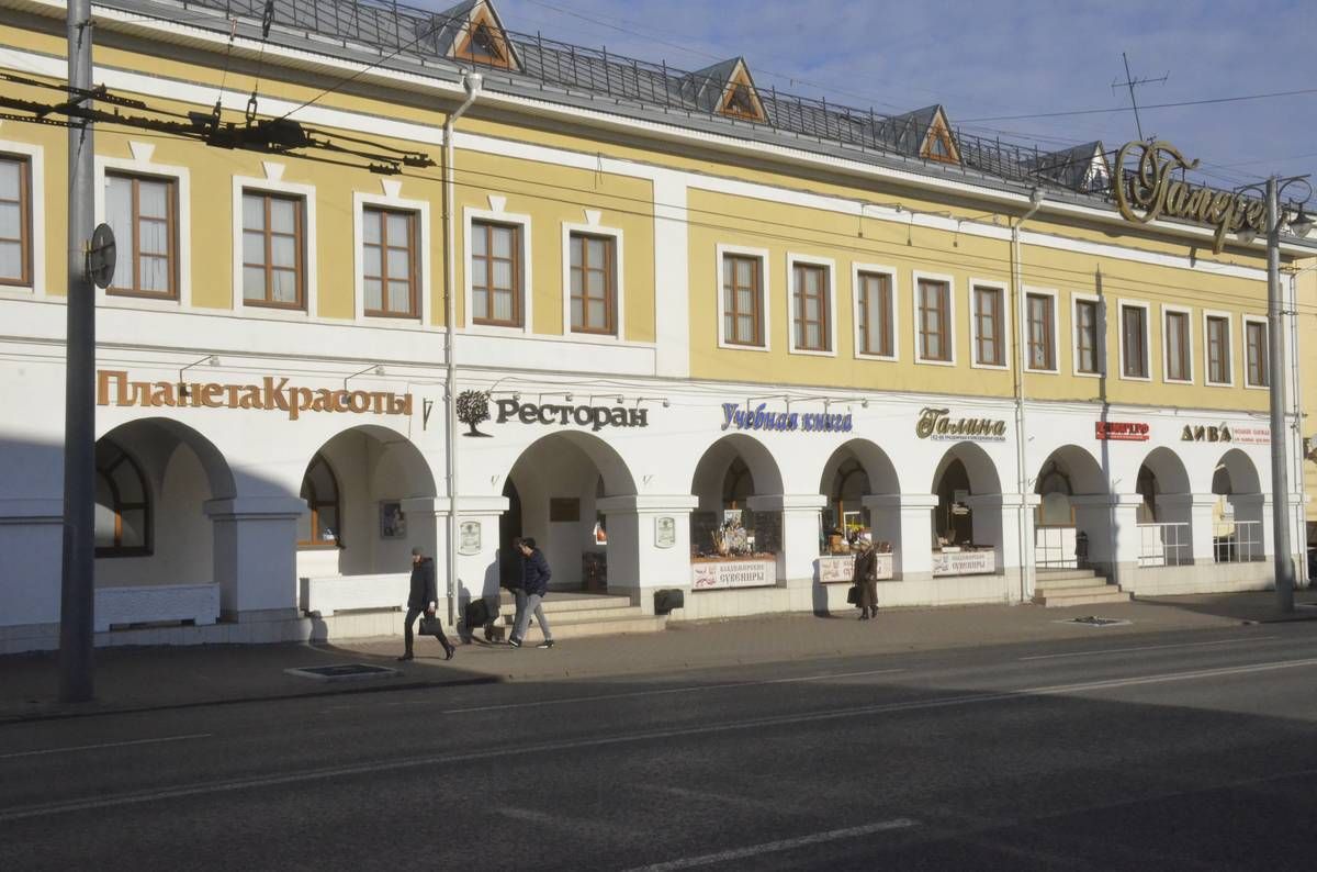 Фото: Галерея, торговый центр, Владимир, Большая Московская ул., 5 - Яндекс Карт