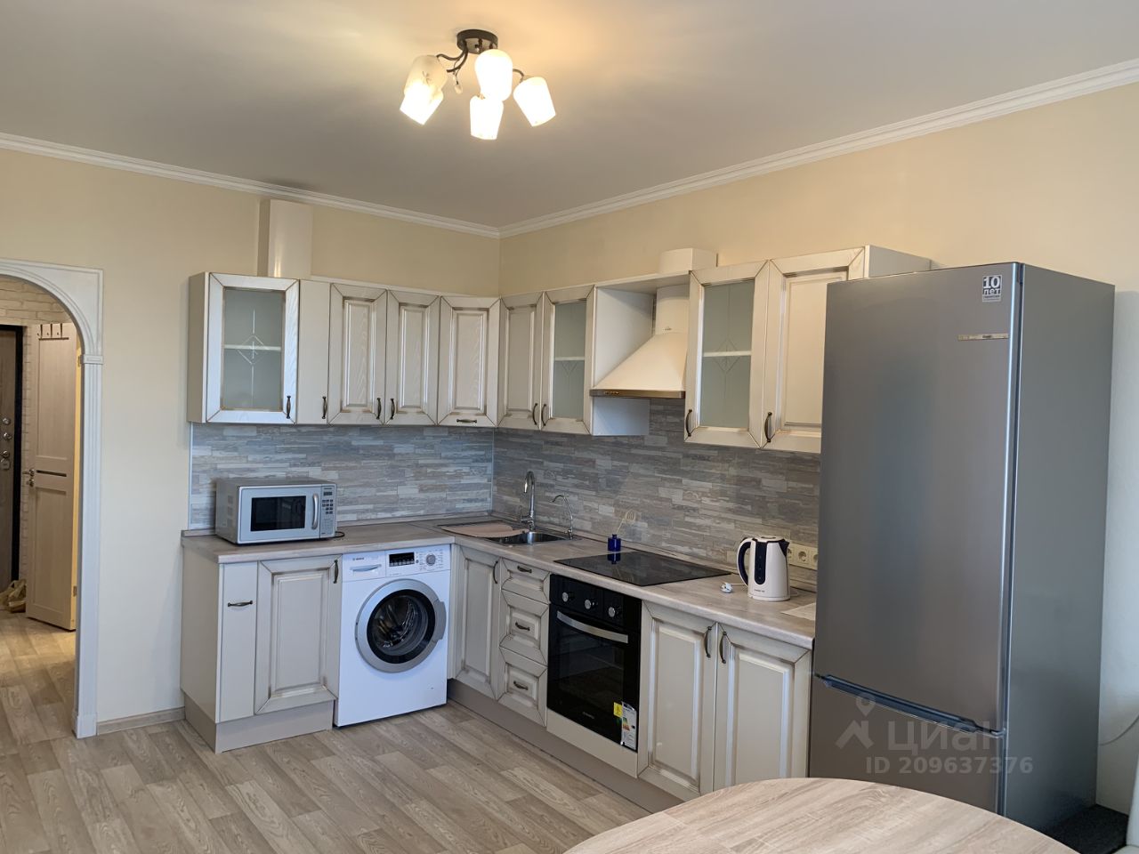 1-комнатная квартира, 45,8 м² — фото 5