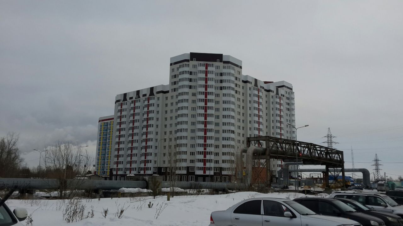 жилой комплекс по ул. Ивана Захарова