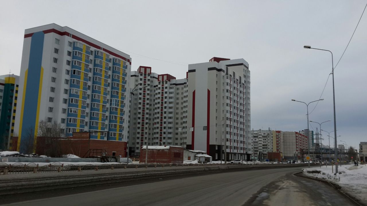 жилой комплекс по ул. Ивана Захарова