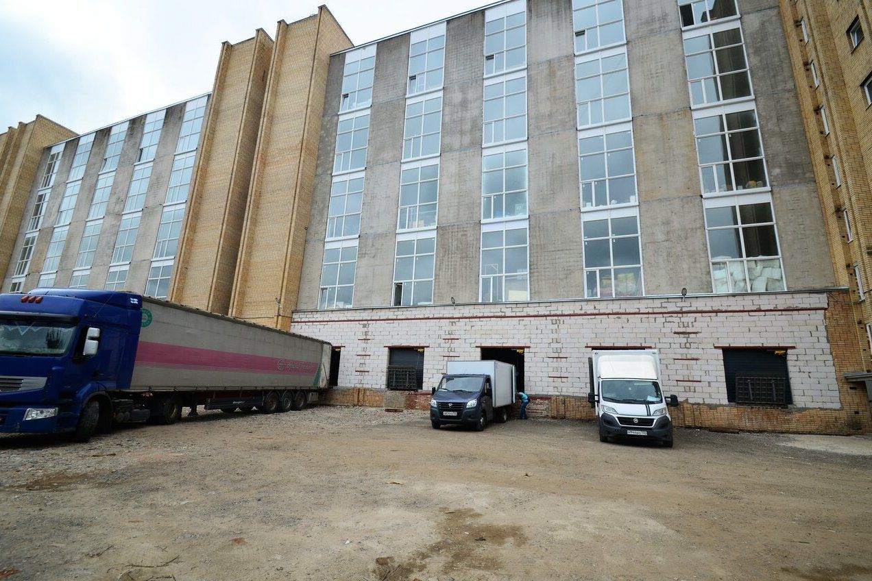 Складском комплексе Технология