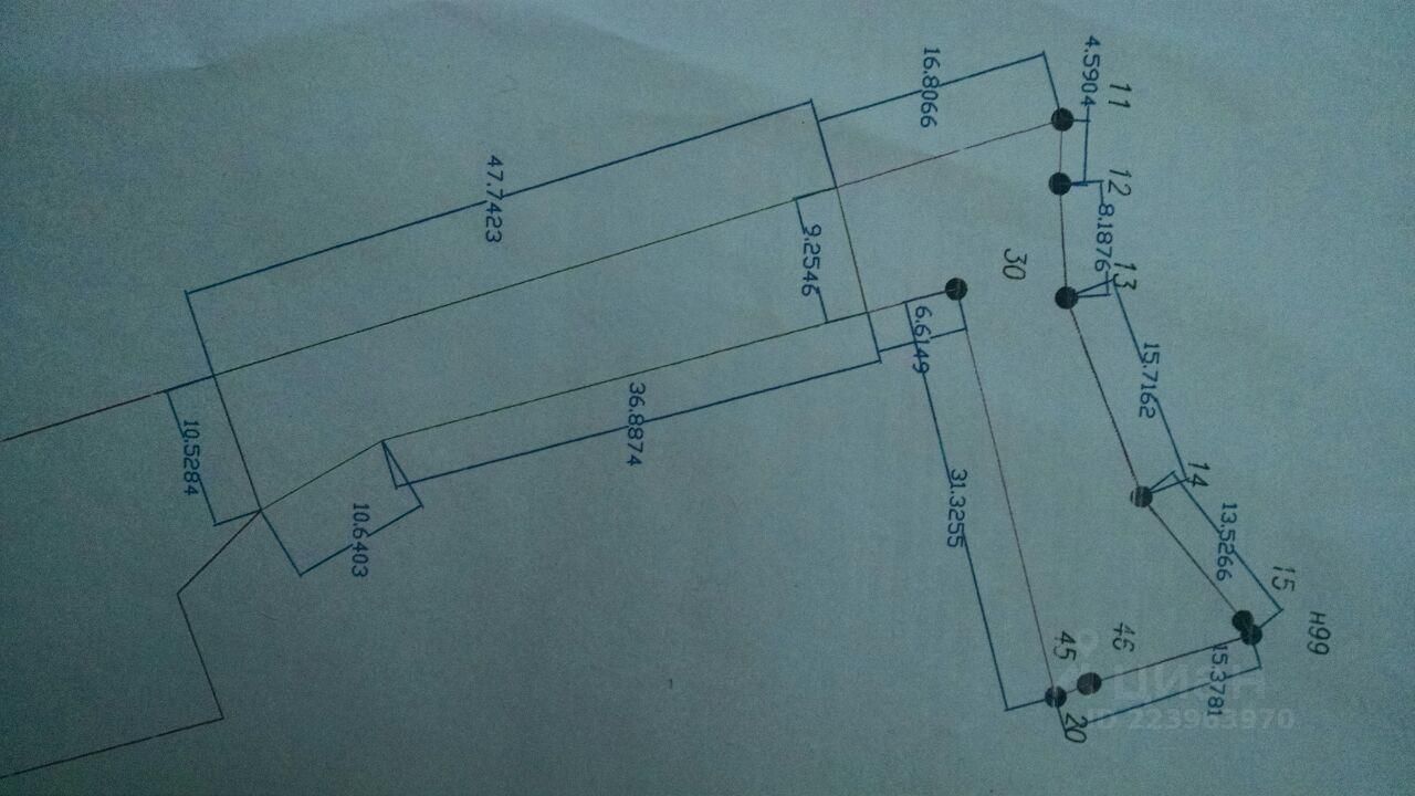 Продаю участок 9,2сот. Зеленодольская ул., Пенза, Пензенская область - база  ЦИАН, объявление 223963970