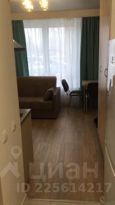 студия, 19 м², этаж 2