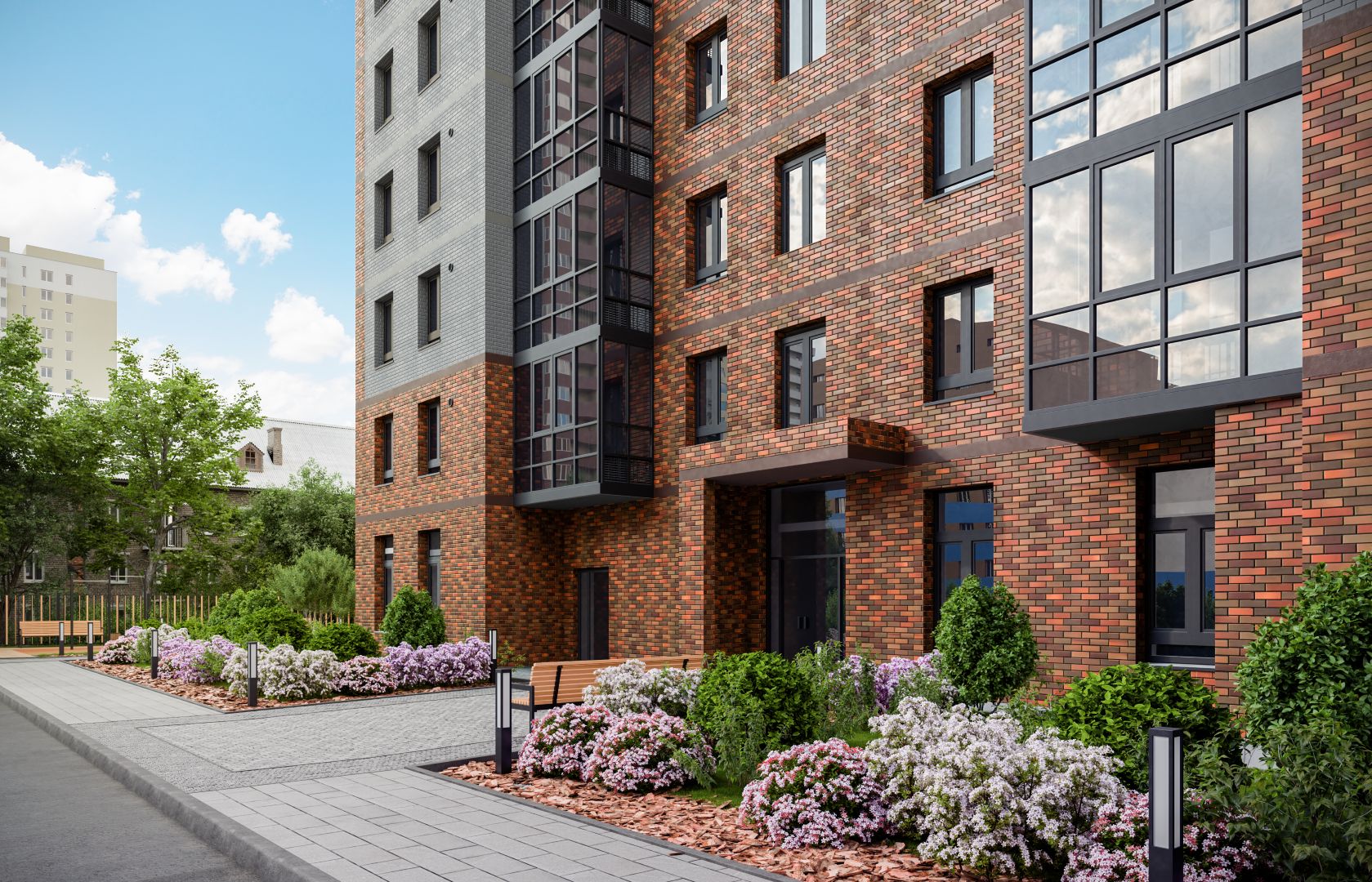 ЖК Расцветай на Ядринцевской