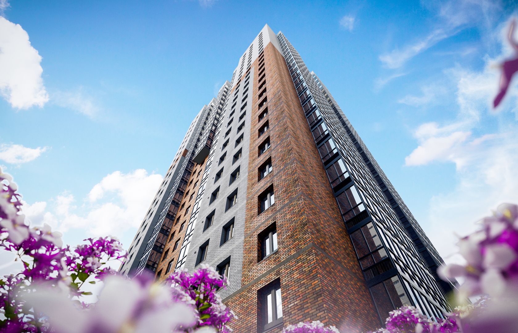 квартира в новостройке