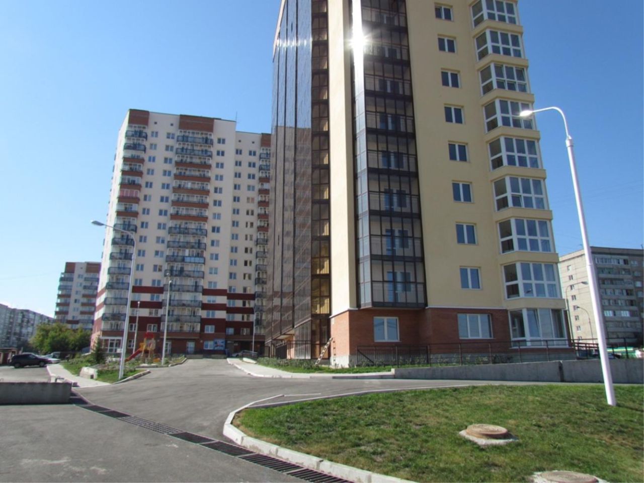 жилой комплекс Славянский