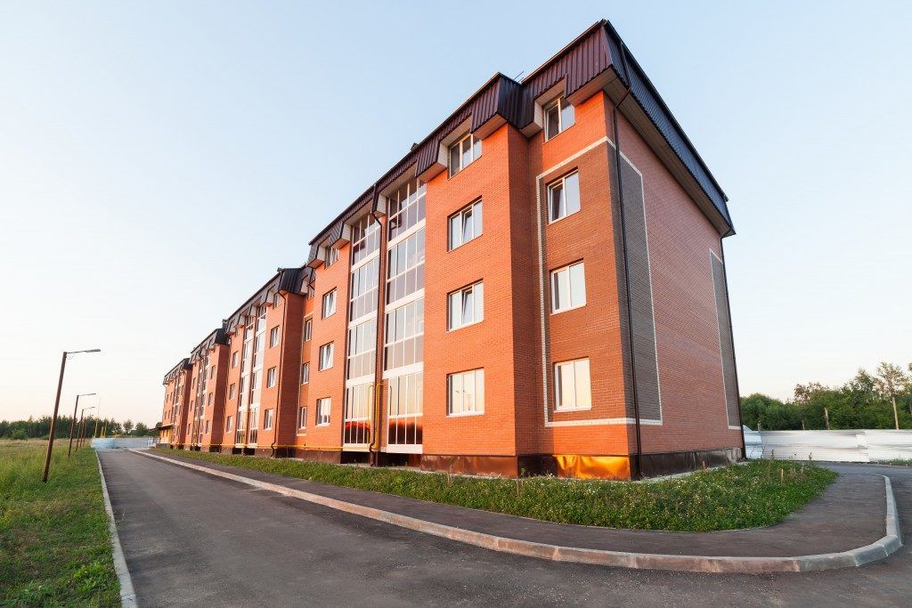 квартира в новостройке