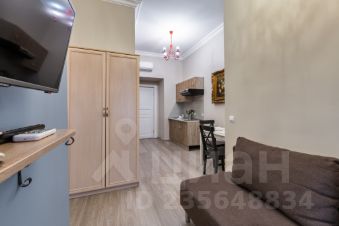 студия, 19 м², этаж 2