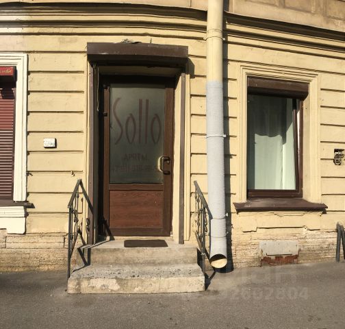 Апартаменты-студия, 18 м², 1/3 этаж