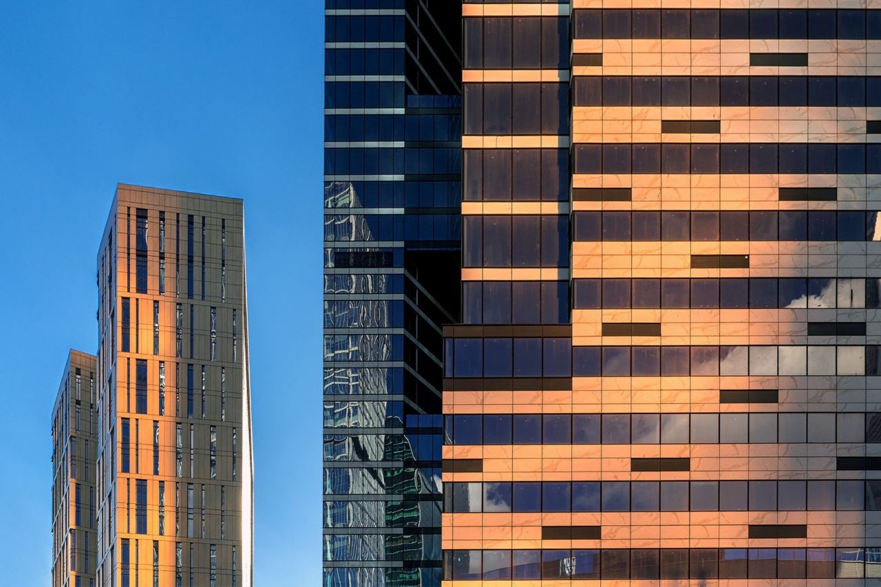 Бизнес Центр IQ-квартал (Ай Кью квартал). Москва-Сити