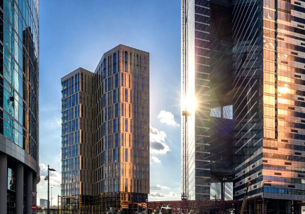 Многофункциональный комплекс IQ-квартал (Ай Кью квартал). Москва-Сити