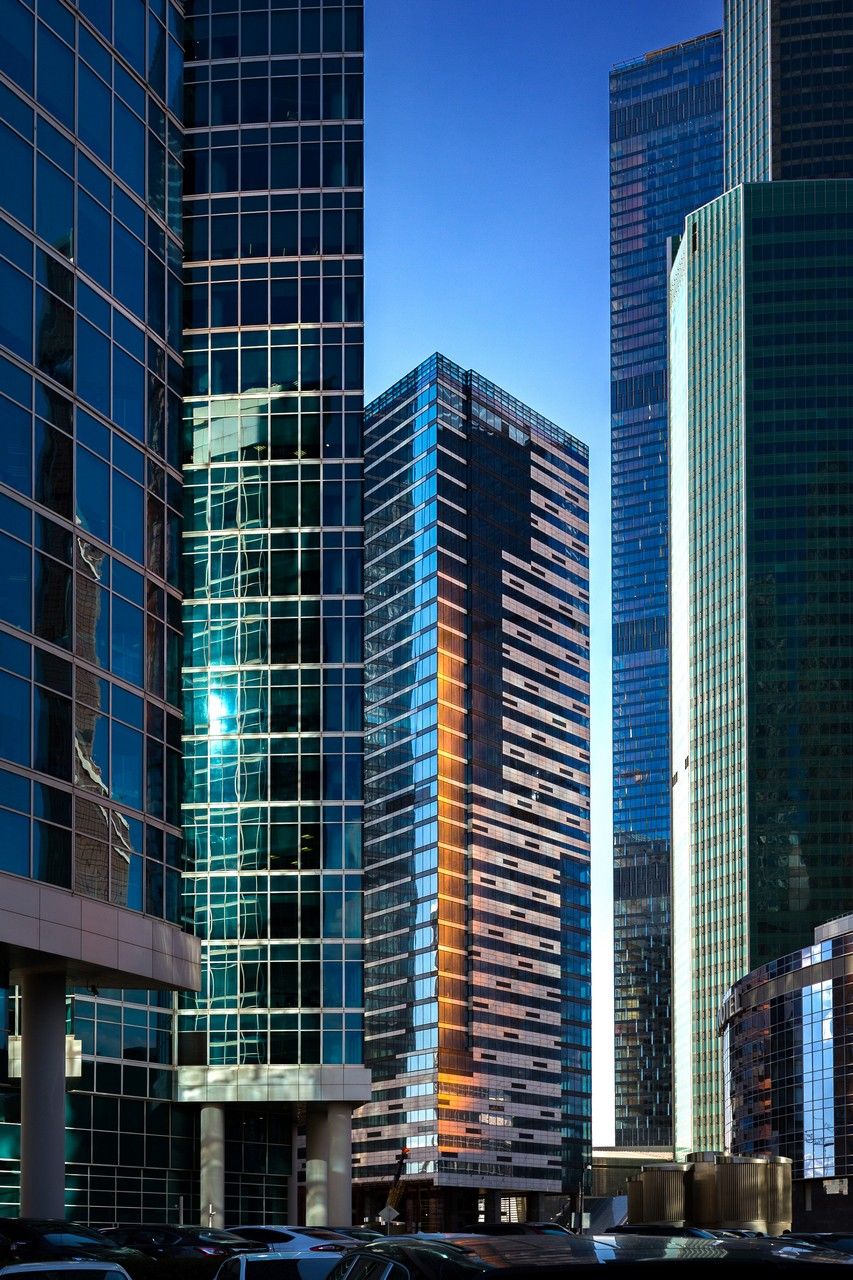 БЦ IQ-квартал (Ай Кью квартал). Москва-Сити