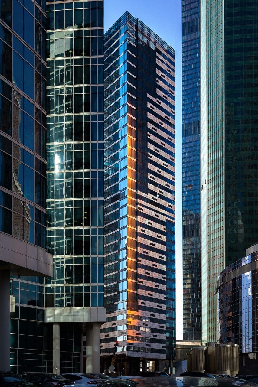 аренда помещений в БЦ IQ-квартал (Ай Кью квартал). Москва-Сити