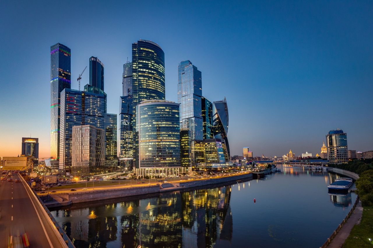 Бизнес Центр IQ-квартал (Ай Кью квартал). Москва-Сити